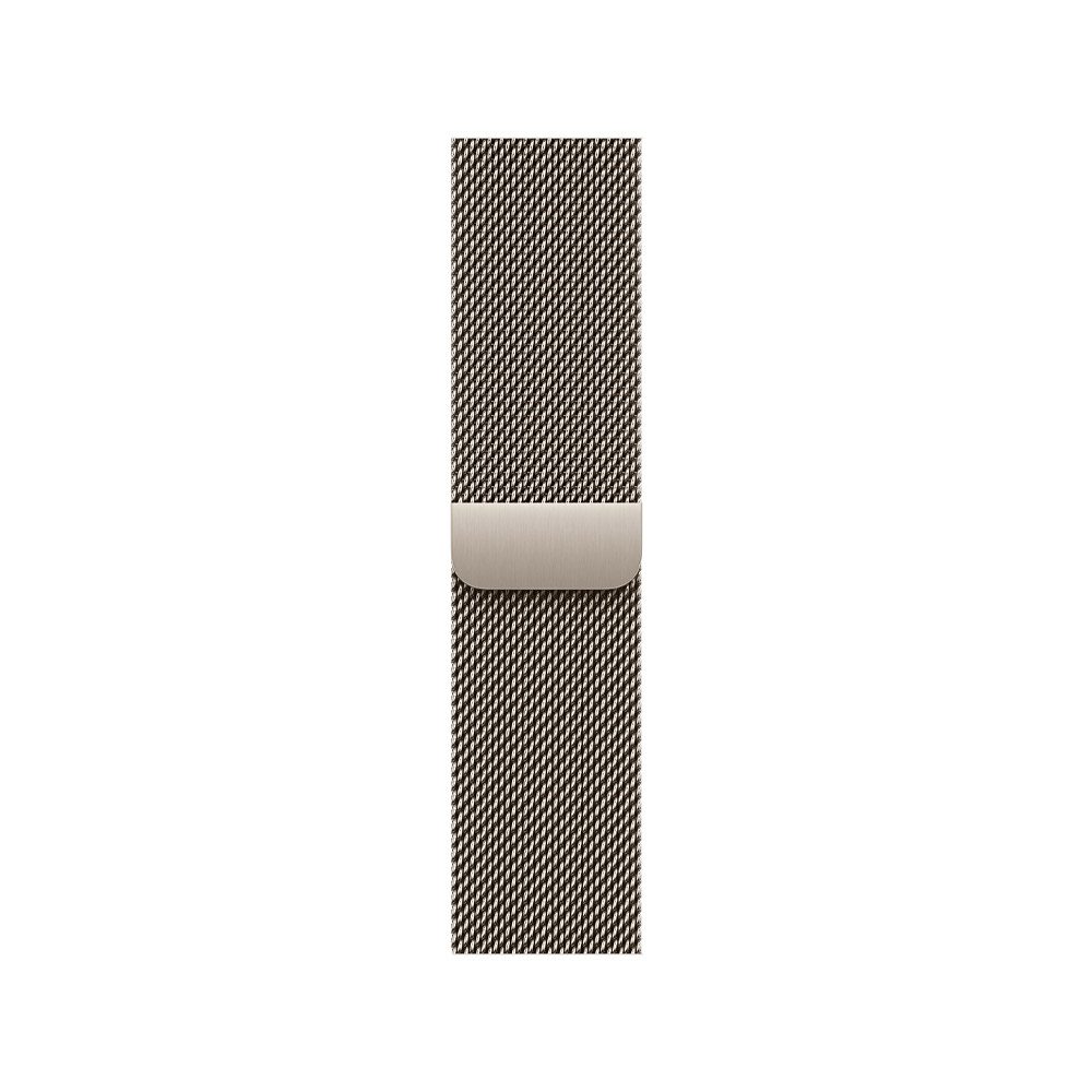 Apple Watch 42mm Natural Milanese Loop