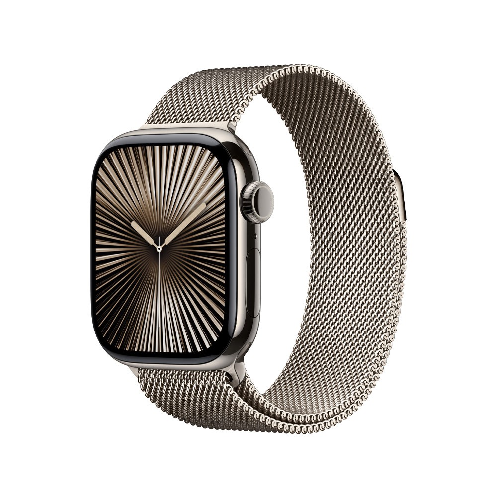 Apple Watch 42mm Natural Milanese Loop