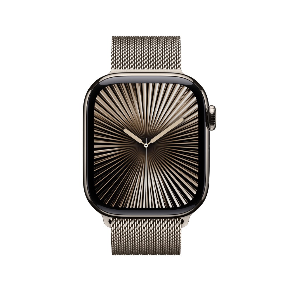 Apple Watch 42mm Natural Milanese Loop