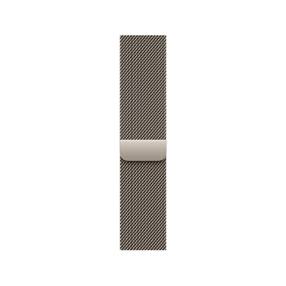 Apple Watch 46mm Natural Milanese Loop - M/L