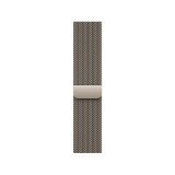 Apple Watch 46mm Natural Milanese Loop - M/L