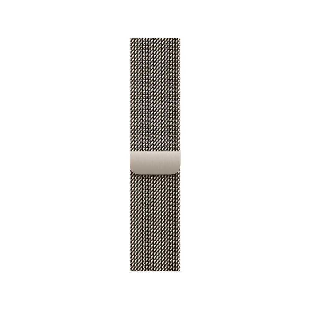 Apple Watch 46mm Natural Milanese Loop - M/L