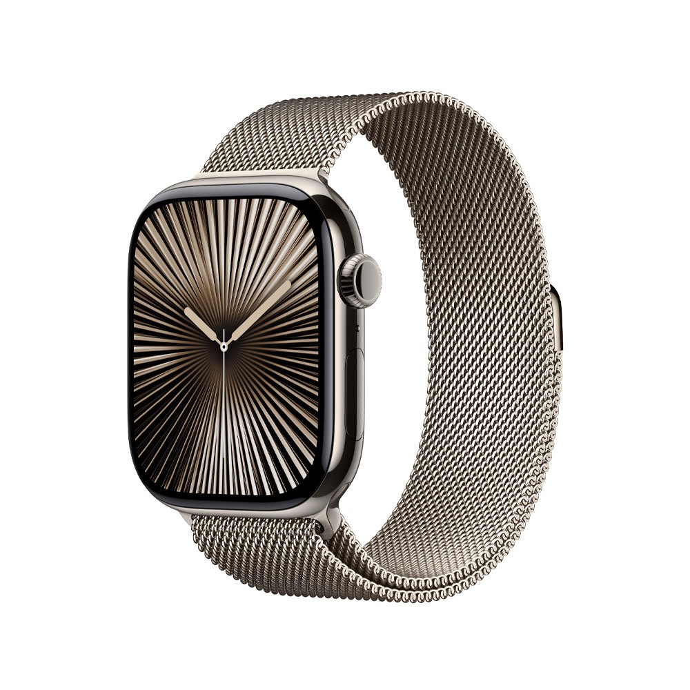 Apple Watch 46mm Natural Milanese Loop - M/L