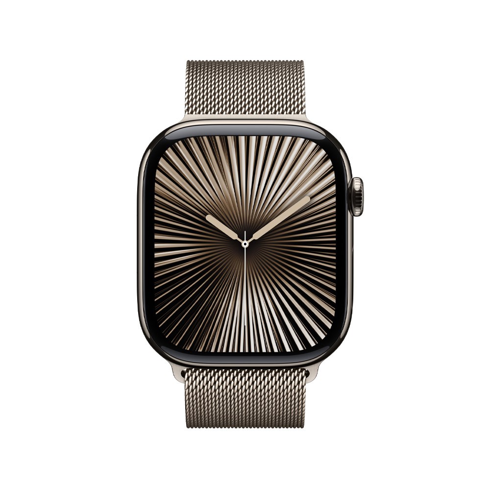 Apple Watch 46mm Natural Milanese Loop - M/L