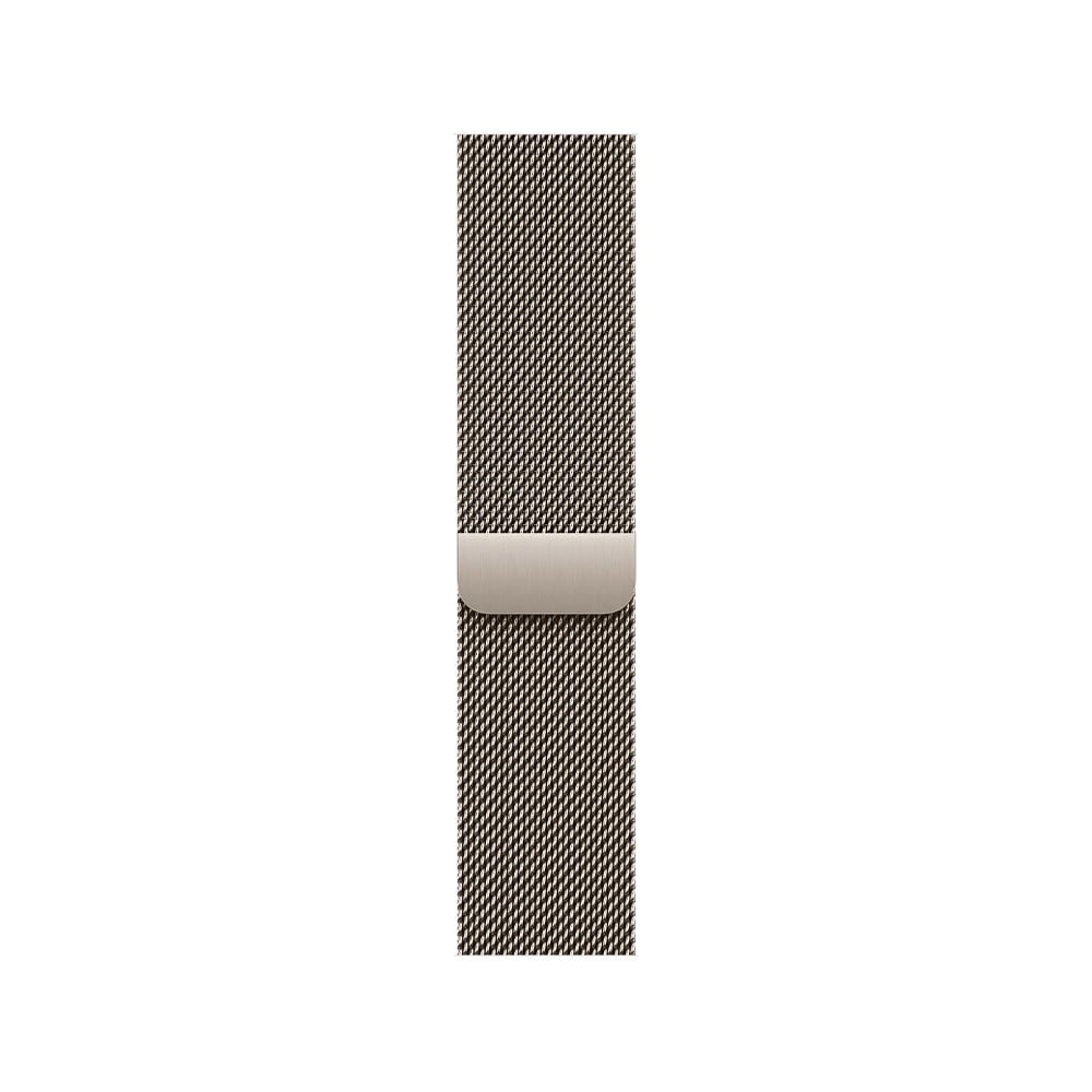 Apple Watch 46mm Natural Milanese Loop - S/M