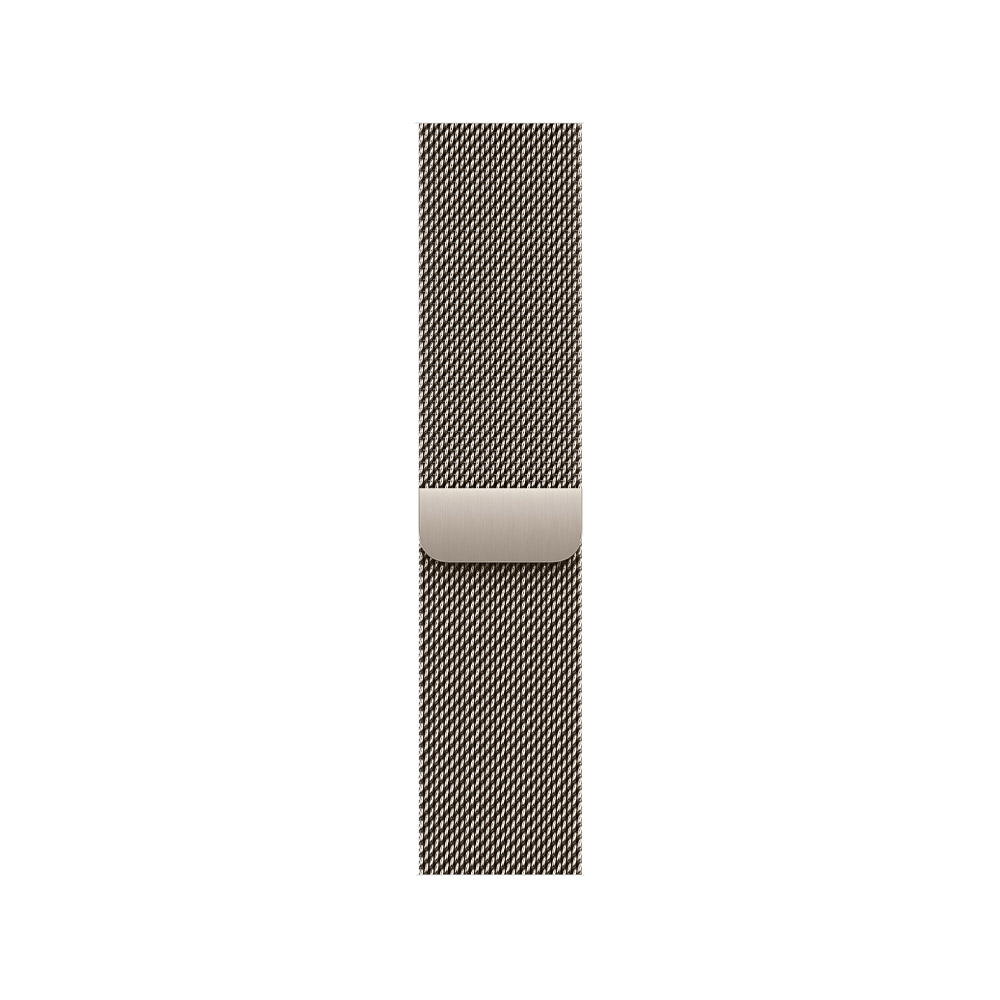 Apple Watch 46mm Natural Milanese Loop - S/M