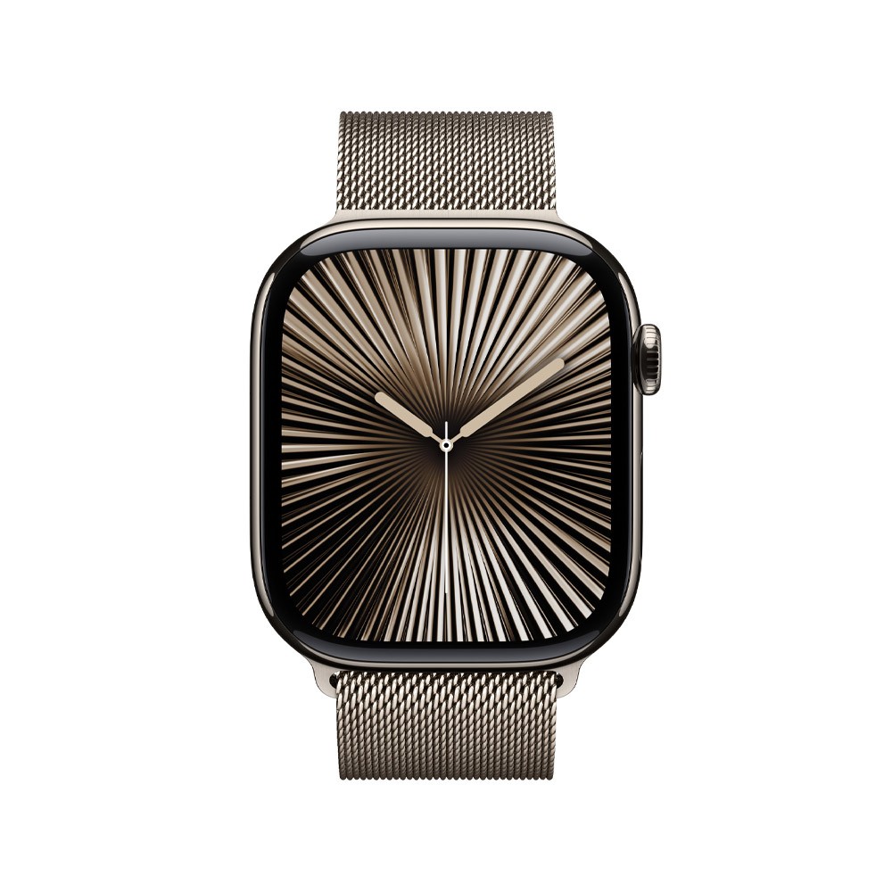 Apple Watch 46mm Natural Milanese Loop - S/M