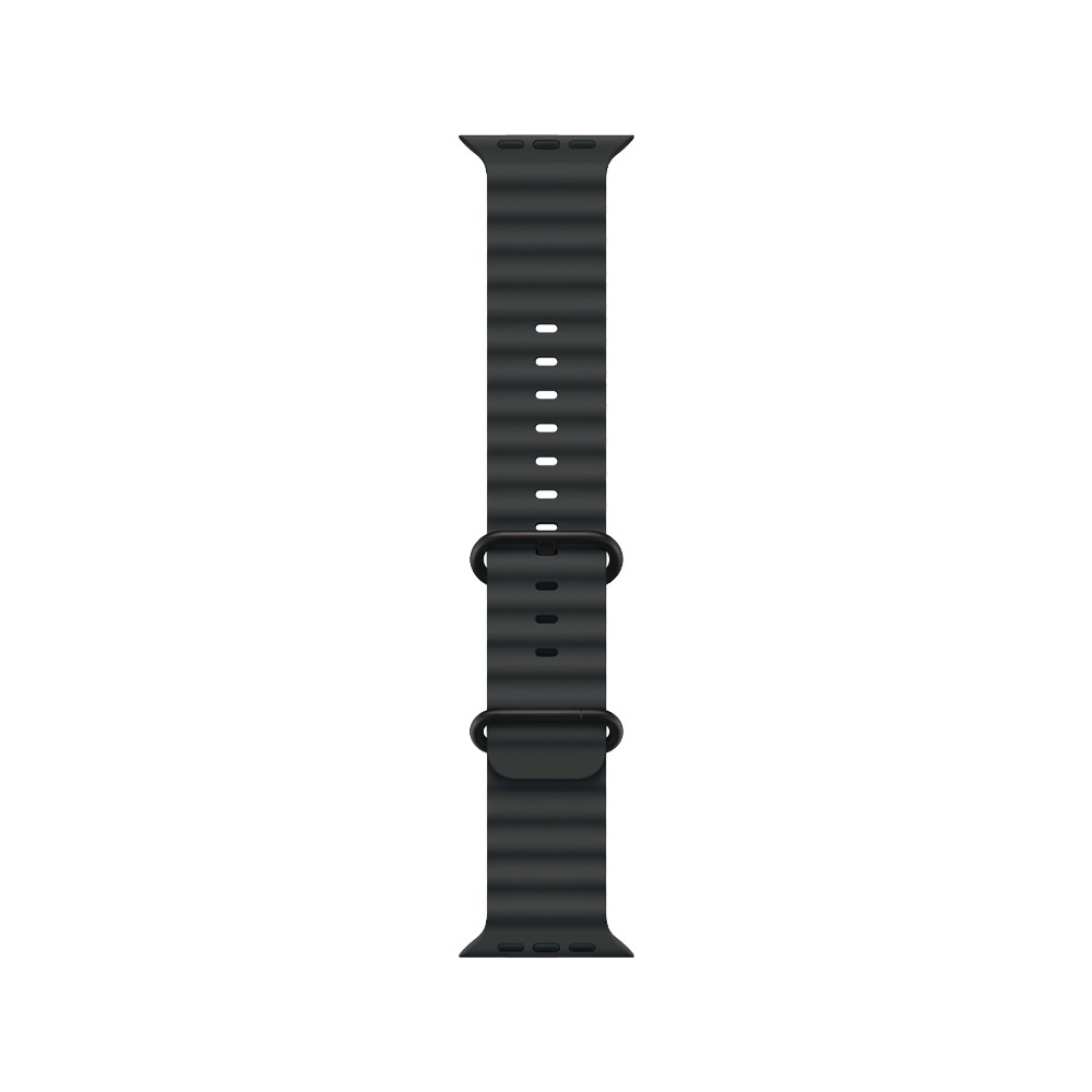 Apple Watch 49mm Black Ocean Band - Black Titanium Finish