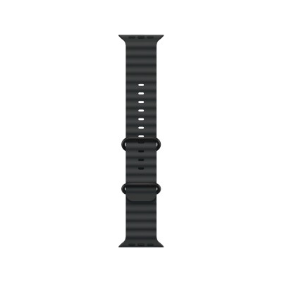 Apple Watch 49mm Black Ocean Band - Black Titanium Finish