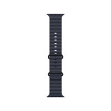 Apple Watch 49mm Navy Ocean Band - Black Titanium Finish