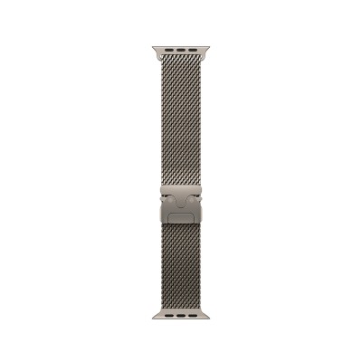 Apple Watch Titanium Milanese Loop 