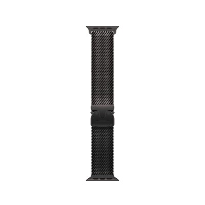 Apple Watch Titanium Milanese Loop