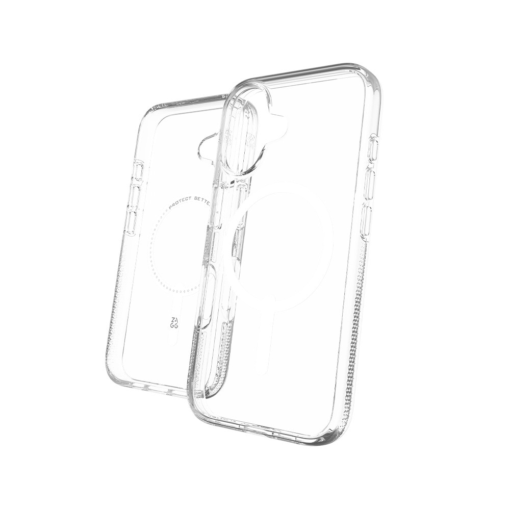 เคส Zagg iPhone 16 Crystal Palace Snap Clear