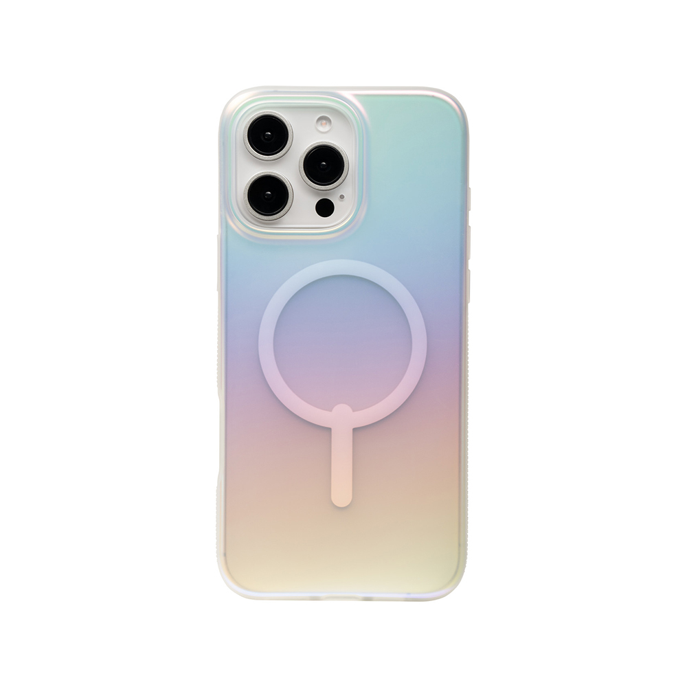 เคส Zagg iPhone 16 Pro Max Milan Snap Iridescent