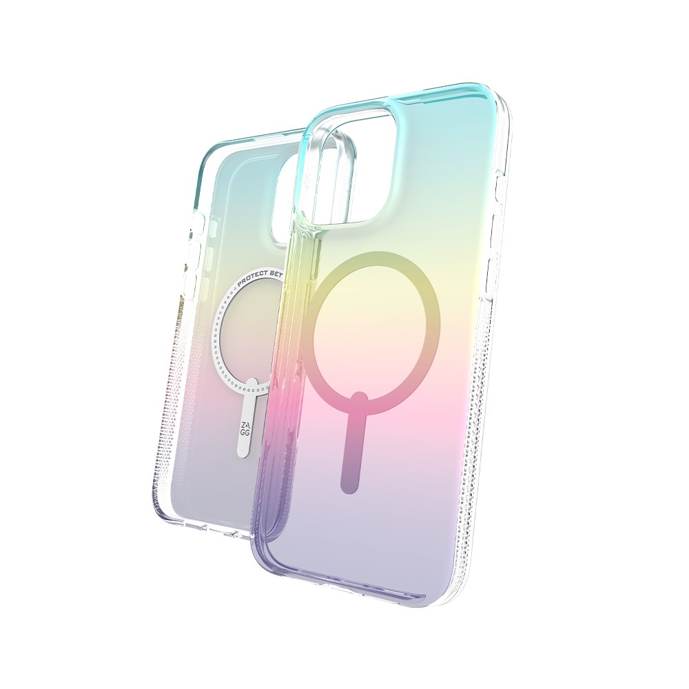 เคส Zagg iPhone 16 Pro Max Milan Snap Iridescent