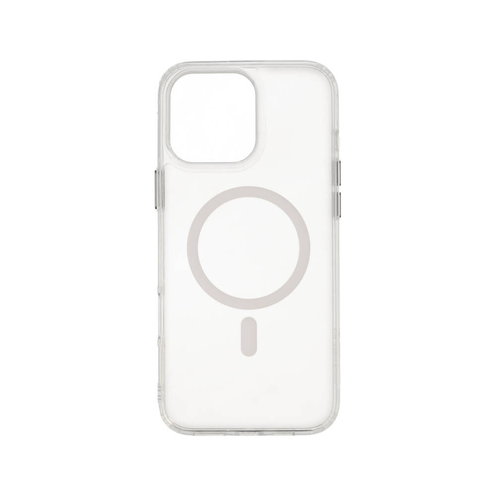 เคส TECHPRO iPhone 16 Pro Max Matte half clear with Magnetic