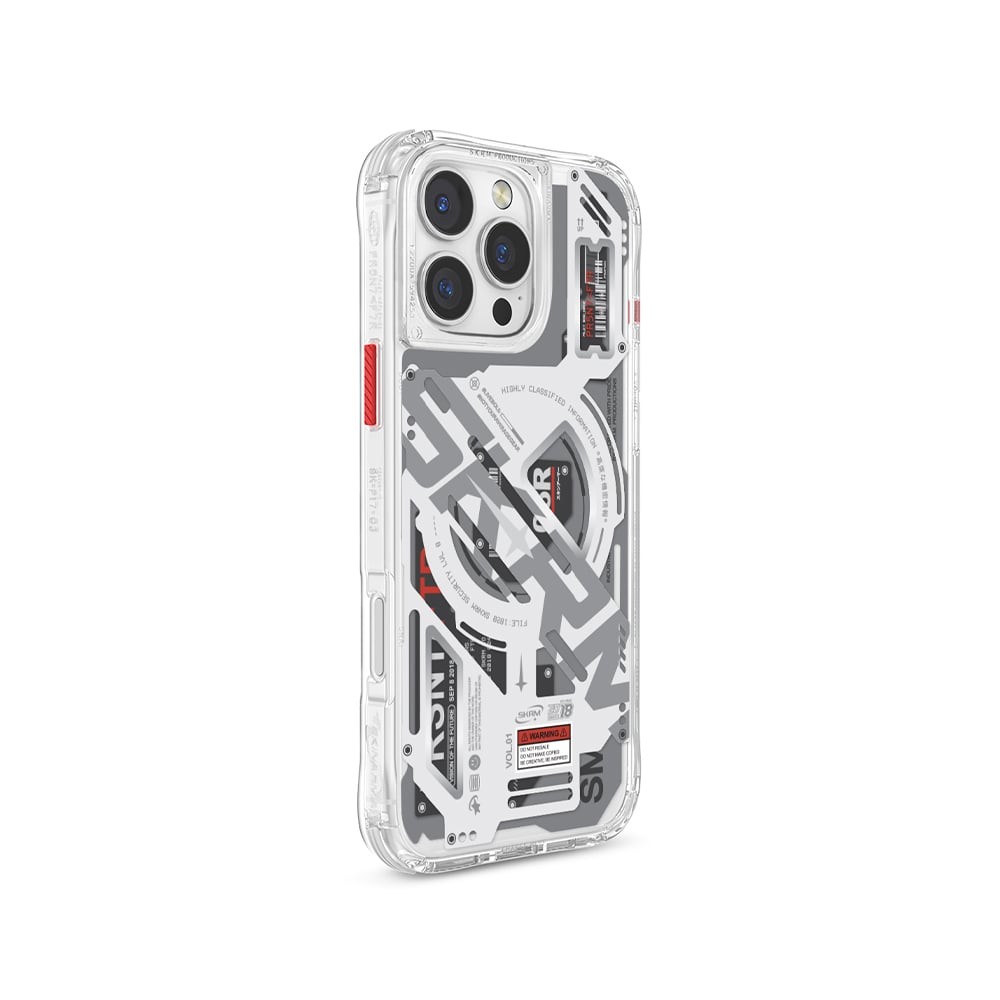 เคส Skinarma iPhone 16 Pro Ekho Magsafe Crystal Clear