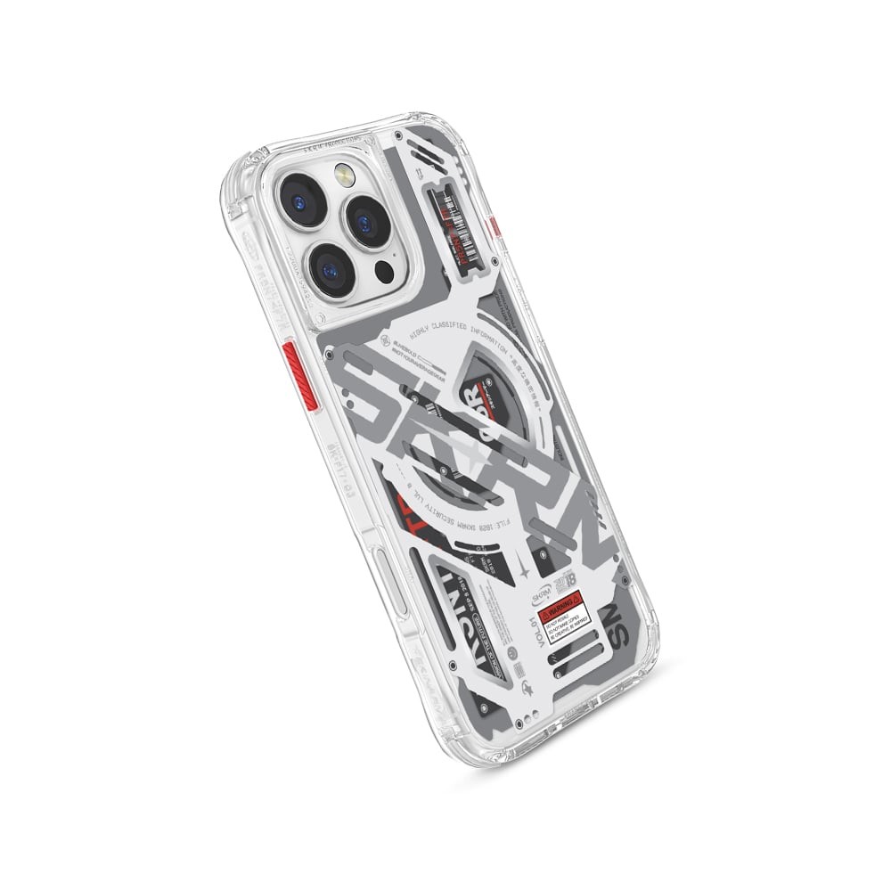 เคส Skinarma iPhone 16 Pro Ekho Magsafe Crystal Clear