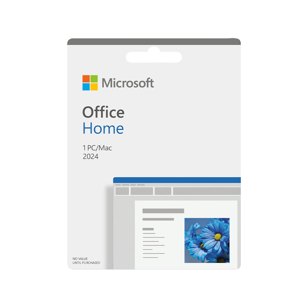 Microsoft Office Home 2024 All Lng APAC EM Retail Online ESD