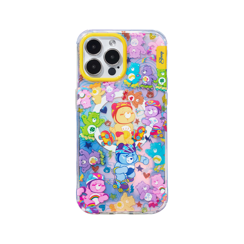 เคส Sheep iPhone 16 Pro Magsafe - CareBears Roller Skate