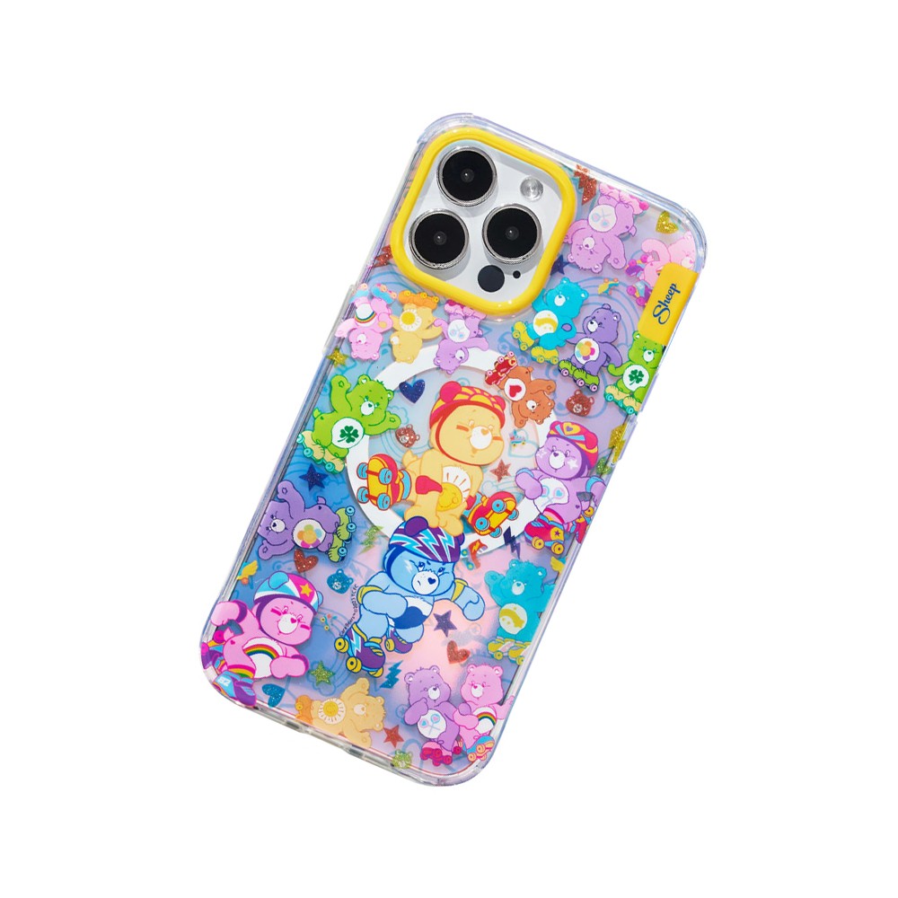 เคส Sheep iPhone 16 Pro Magsafe - CareBears Roller Skate