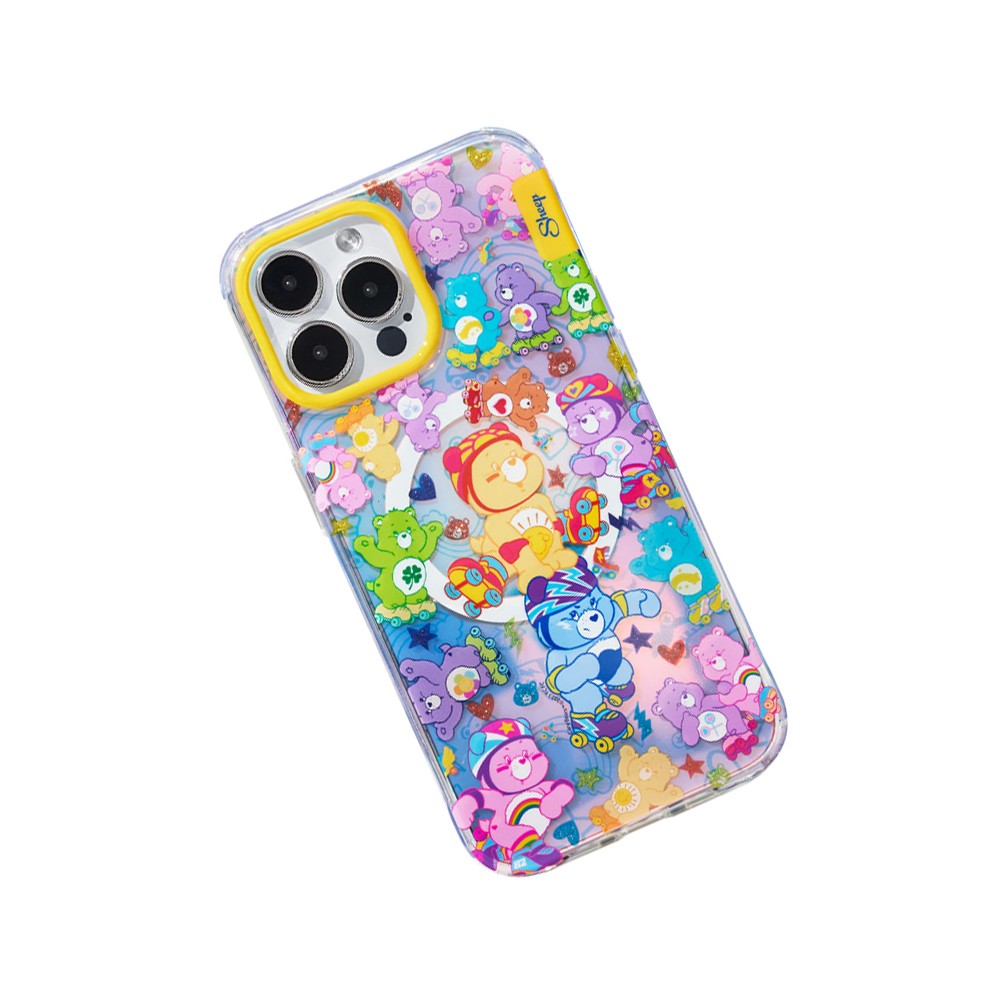 เคส Sheep iPhone 16 Pro Magsafe - CareBears Roller Skate