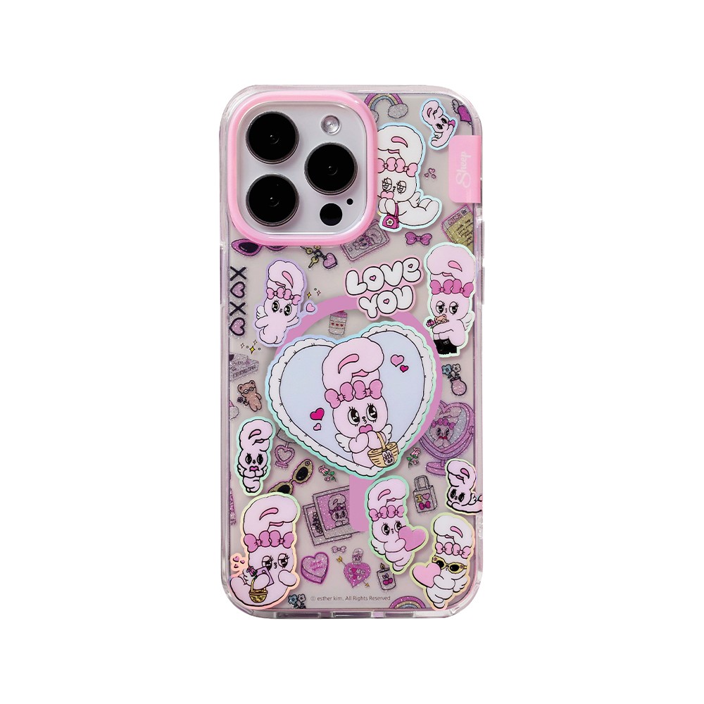 เคส Sheep iPhone 16 Pro Max Magsafe - Esther Bunny