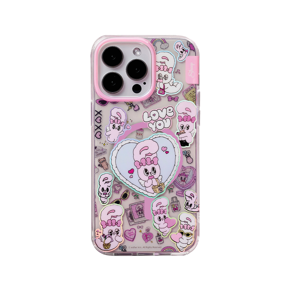 เคส Sheep iPhone 16 Pro Max Magsafe - Esther Bunny