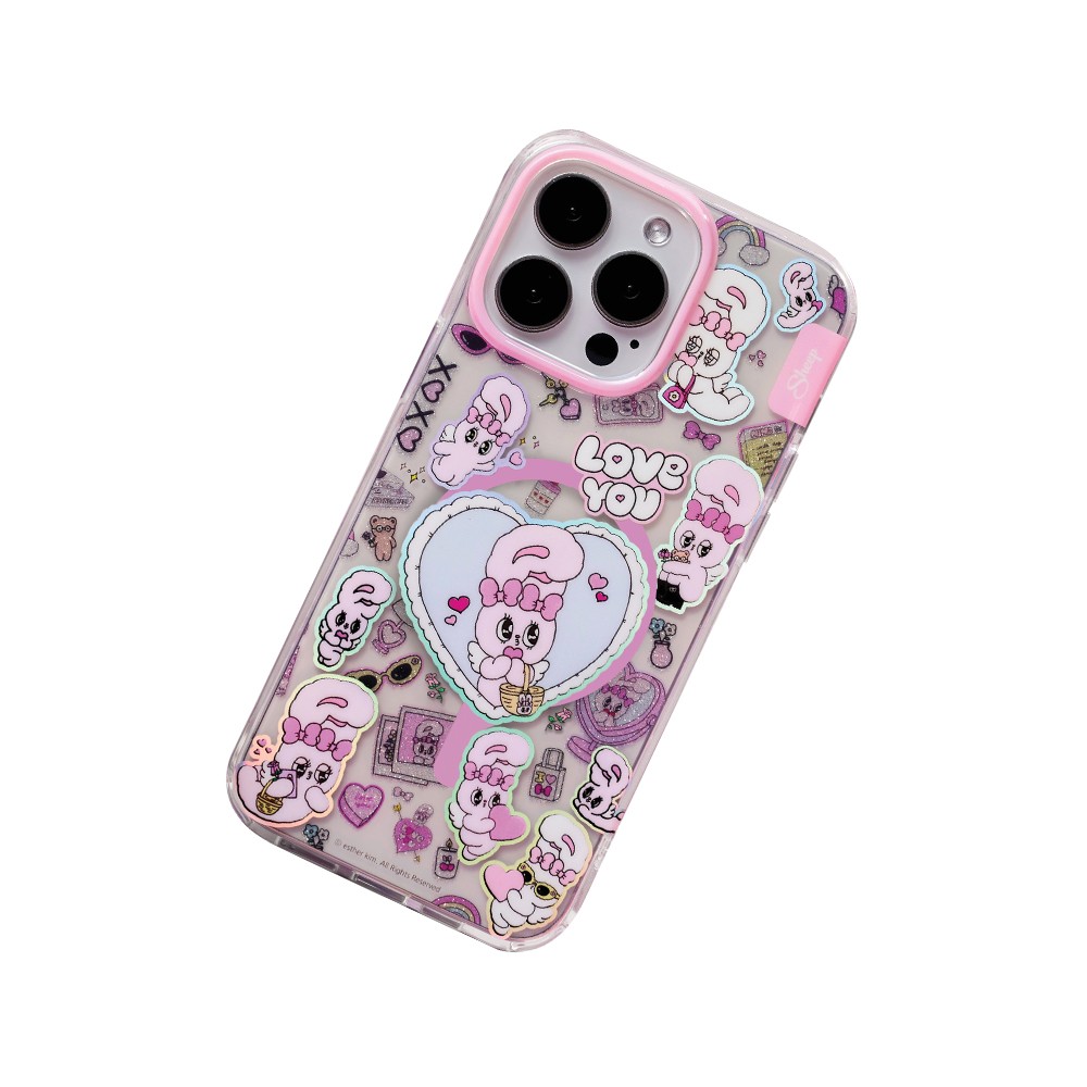 เคส Sheep iPhone 16 Pro Max Magsafe - Esther Bunny