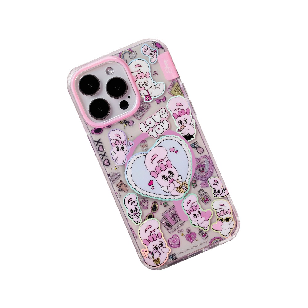 เคส Sheep iPhone 16 Pro Max Magsafe - Esther Bunny