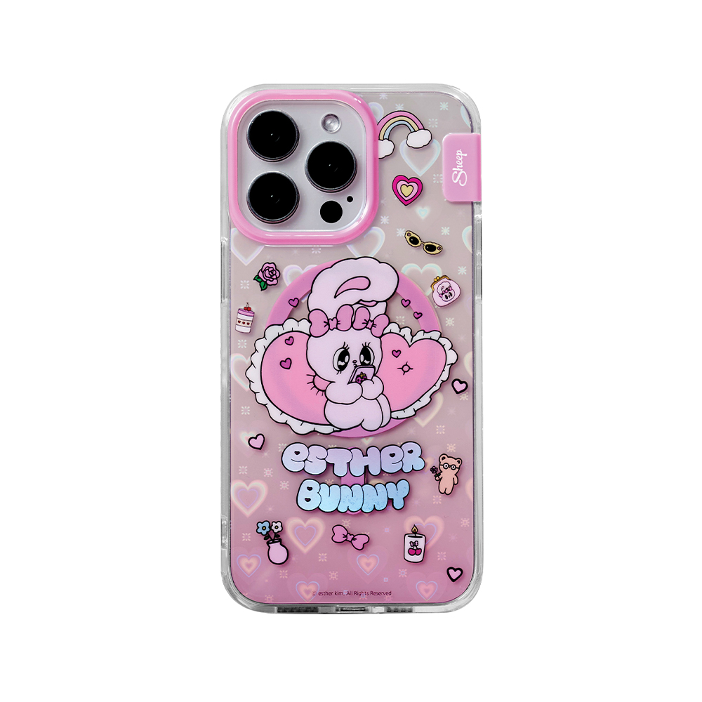 เคส Sheep iPhone 16 Pro Max Magsafe - Ribbon Bunny