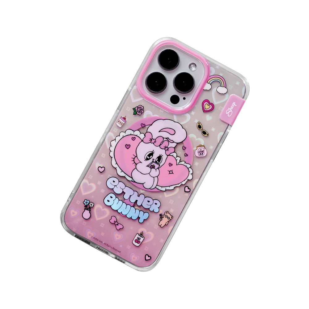เคส Sheep iPhone 16 Pro Max Magsafe - Ribbon Bunny