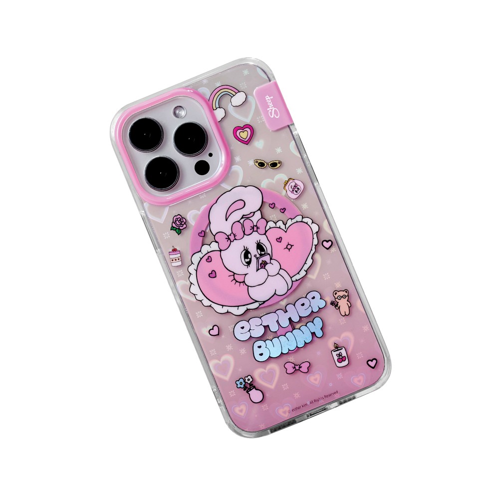 เคส Sheep iPhone 16 Pro Max Magsafe - Ribbon Bunny