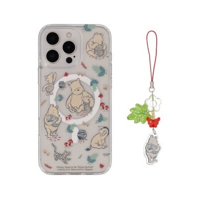 Blue Box x Winnie the Pooh เคส Blue Box iPhone 16 Pro Max Winnie in Autumn