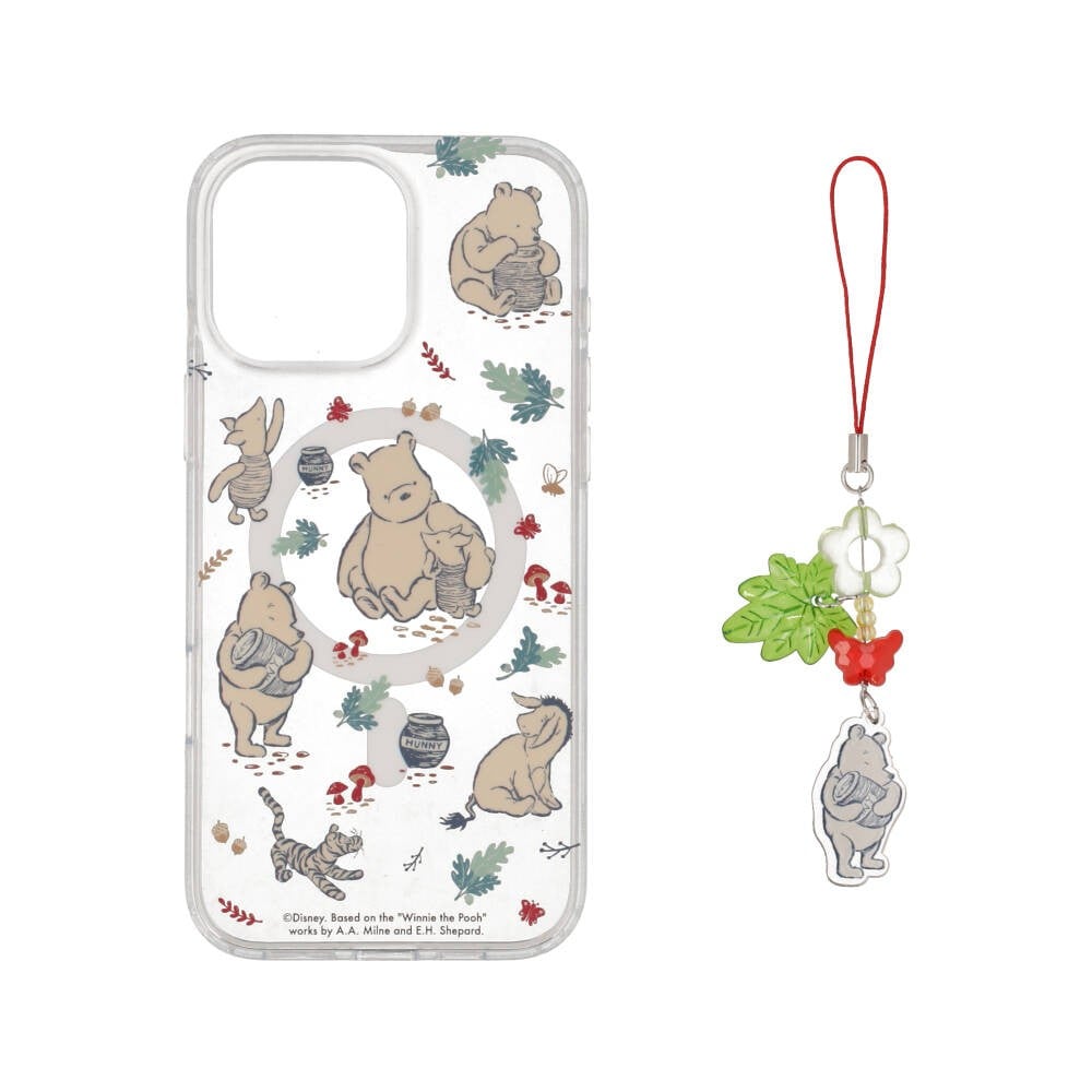 Blue Box x Winnie the Pooh เคส iPhone 16 Pro Max Winnie in Autumn