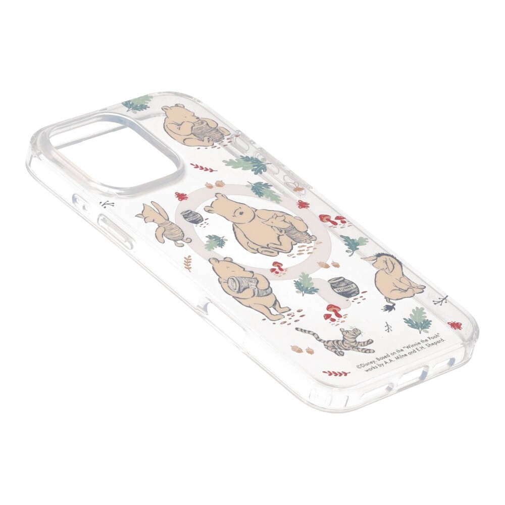 Blue Box x Winnie the Pooh เคส iPhone 16 Pro Max Winnie in Autumn