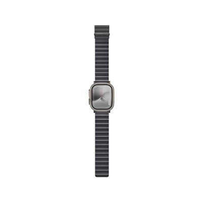 AMAZINGthing สาย Apple Watch Series 6,7,8,9,10,11,Ultra (44/45/46/49 mm) Glamour Black