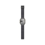AMAZINGthing สาย Apple Watch Series 6,7,8,9,10,11,Ultra (44/45/46/49 mm) Glamour Black