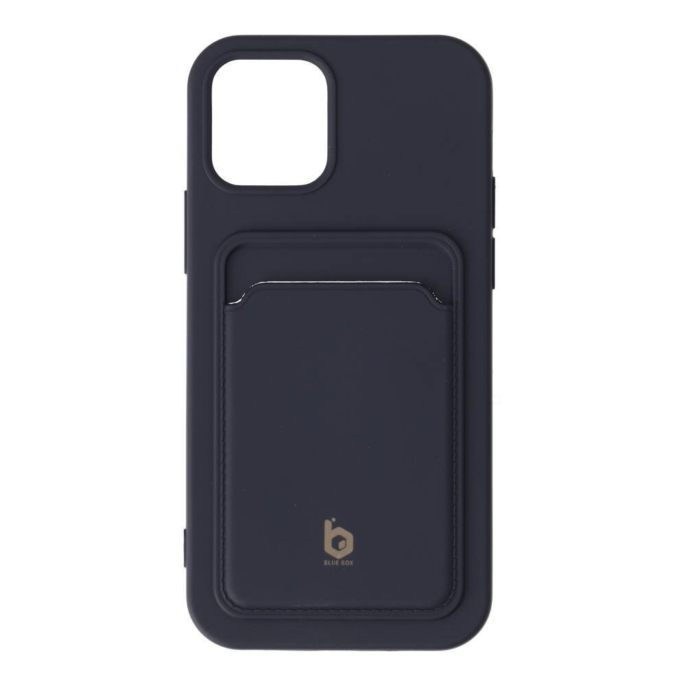 Blue Box เคส iPhone 12/12 Pro Wallet TPU Navy