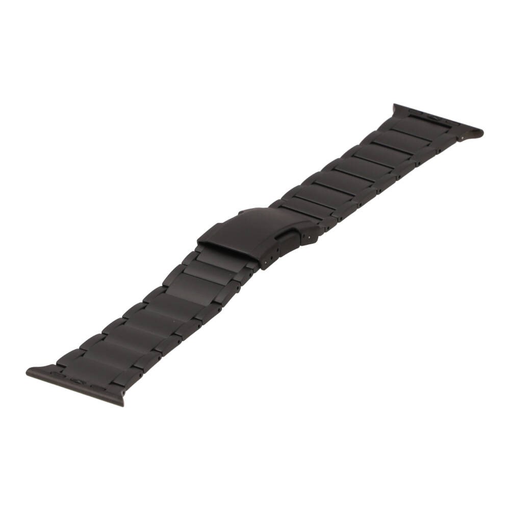 Blue Box สาย Apple Watch Strap 44/45/49 mm Titanium Black