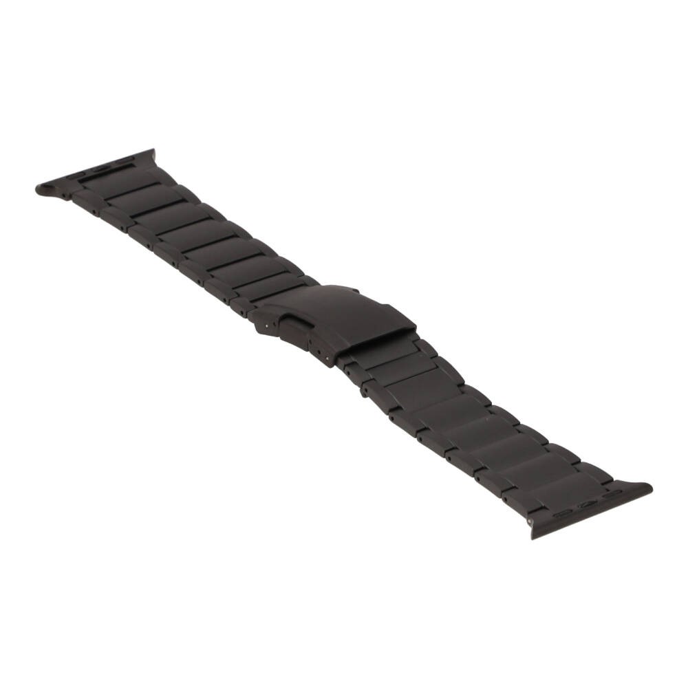 Blue Box สาย Apple Watch Strap 44/45/49 mm Titanium Black