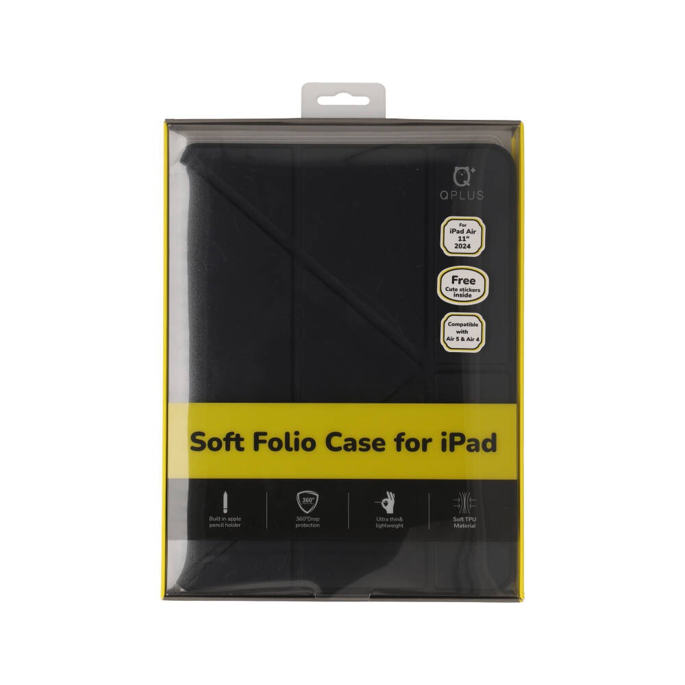 เคส QPLUS iPad Air 11" 2026 / iPad Air 4/5/6/7/8 (M2/M3/M4) Y Model Navy