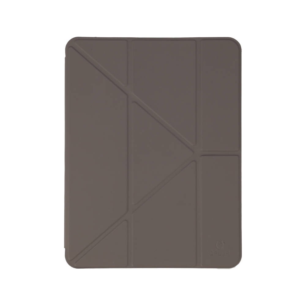 เคส QPLUS iPad Air 11" 2026 / iPad Air 4/5/6/7/8 (M2/M3/M4) Y Model Gray