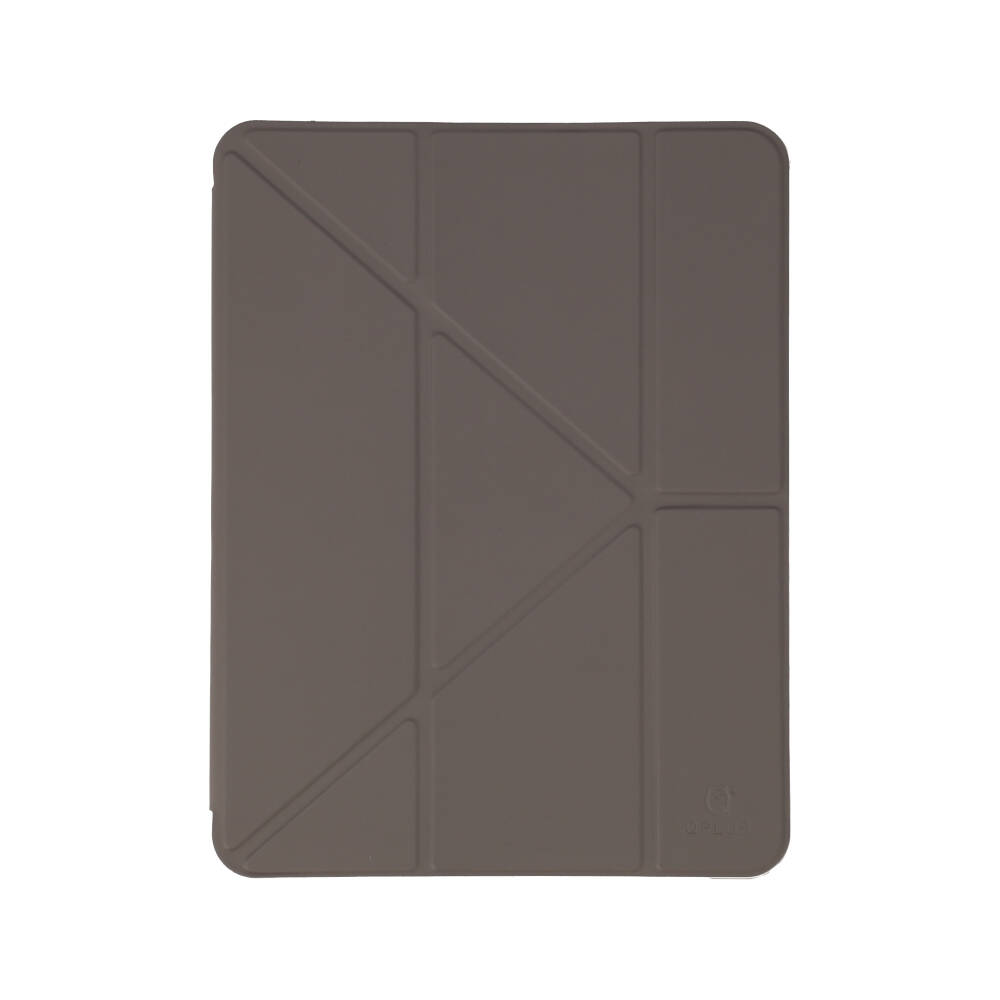 เคส QPLUS iPad Air 11" 2026 / iPad Air 4/5/6/7/8 (M2/M3/M4) Y Model Gray