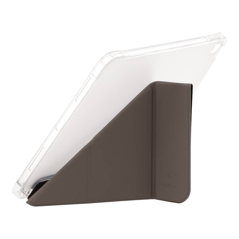 เคส QPLUS iPad Air 11" 2026 / iPad Air 4/5/6/7/8 (M2/M3/M4) Y Model Gray