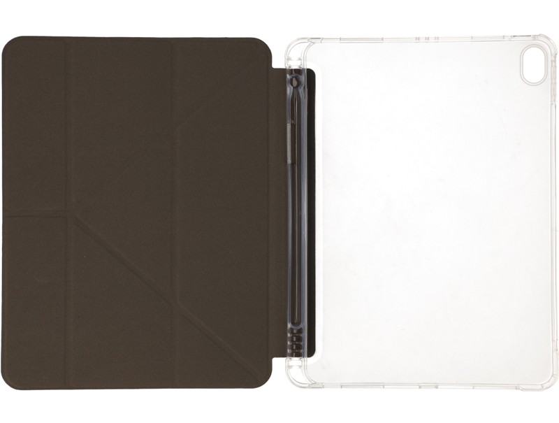 เคส QPLUS iPad Air 11" 2026 / iPad Air 4/5/6/7/8 (M2/M3/M4) Y Model Gray