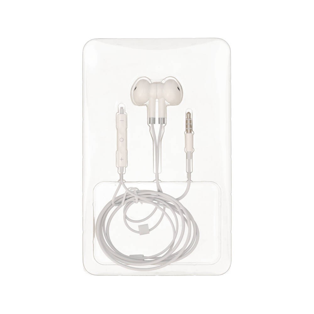 หูฟัง QPLUS Magnet 3.5mm White