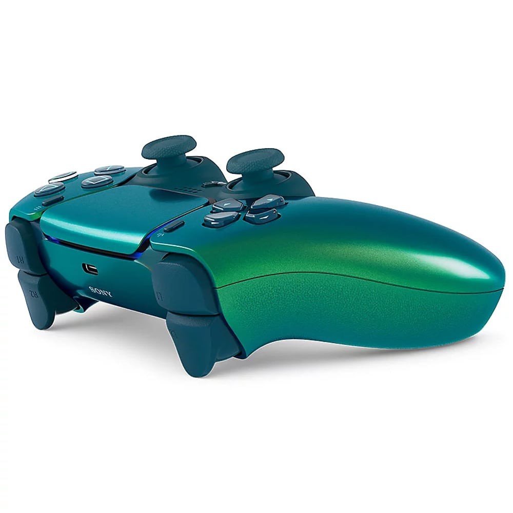 จอยคอนโทรลเลอร์ Sony DualSense Chroma Collection - Teal