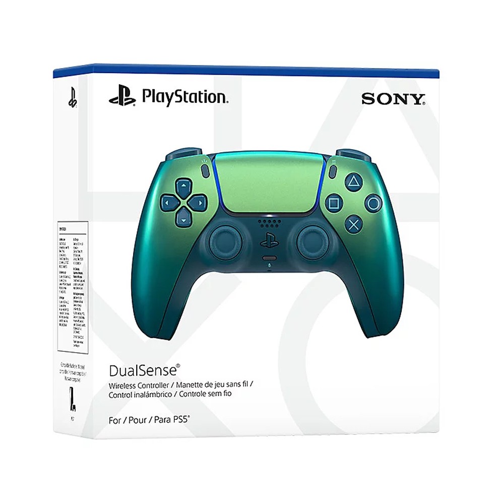 จอยคอนโทรลเลอร์ Sony DualSense Chroma Collection - Teal