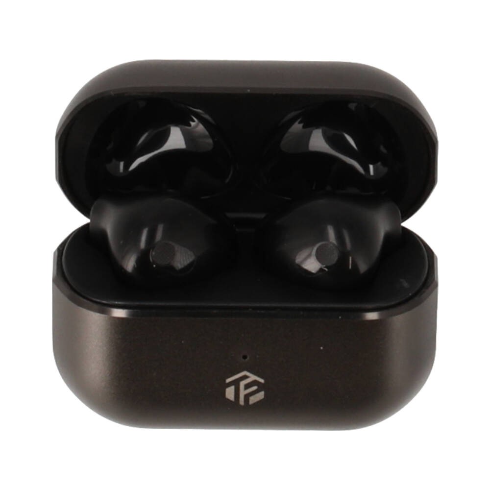 หูฟังไร้สาย TECHPRO TWS Metallic Flat Design TP-TWS01 Gray